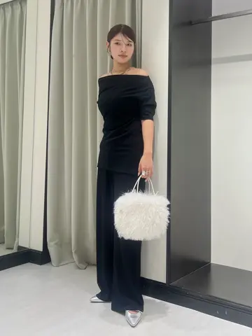 GRACE CONTINENTAL NORIA コーディネート画像