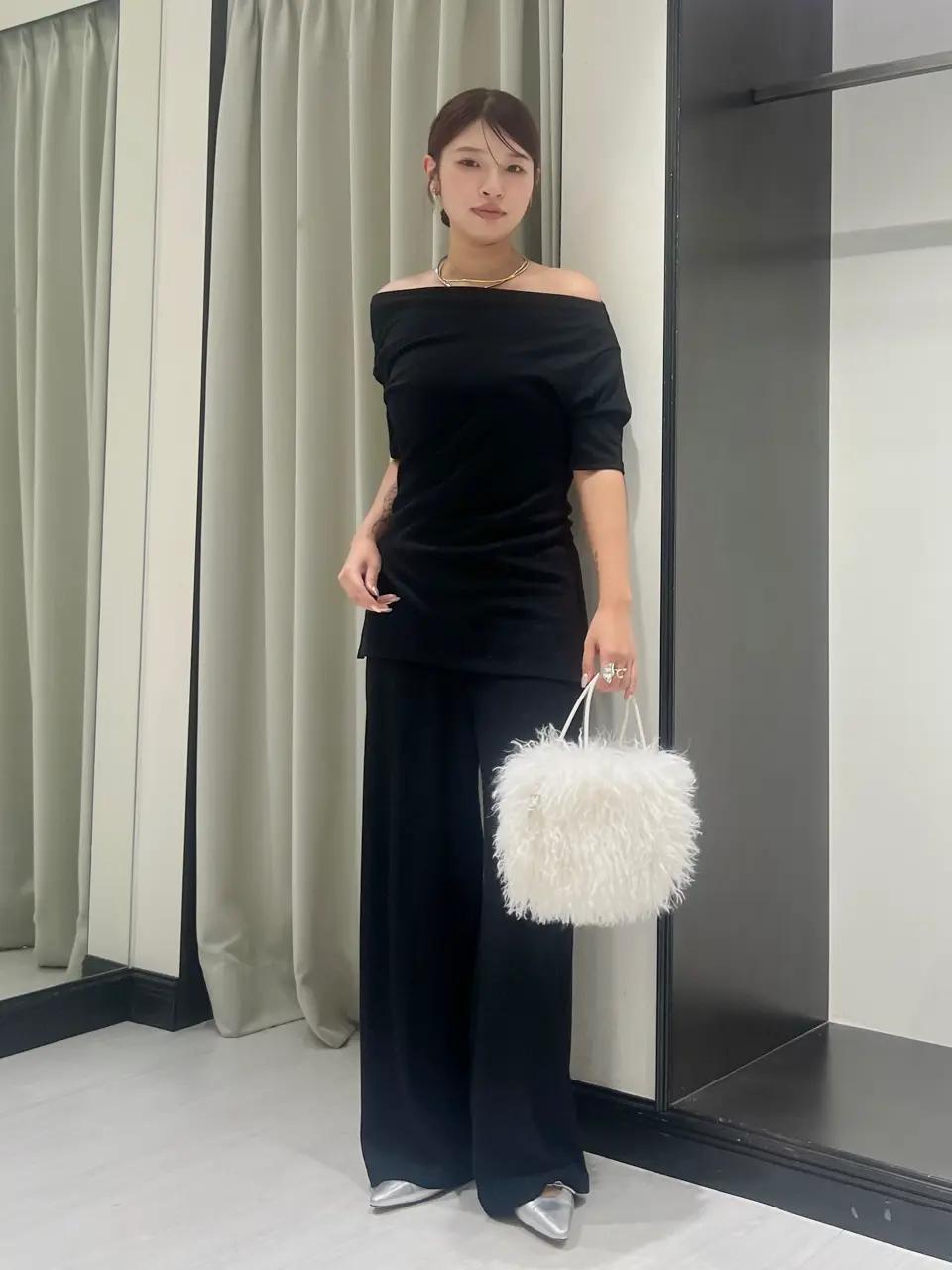 GRACE CONTINENTAL NORIA コーディネート画像