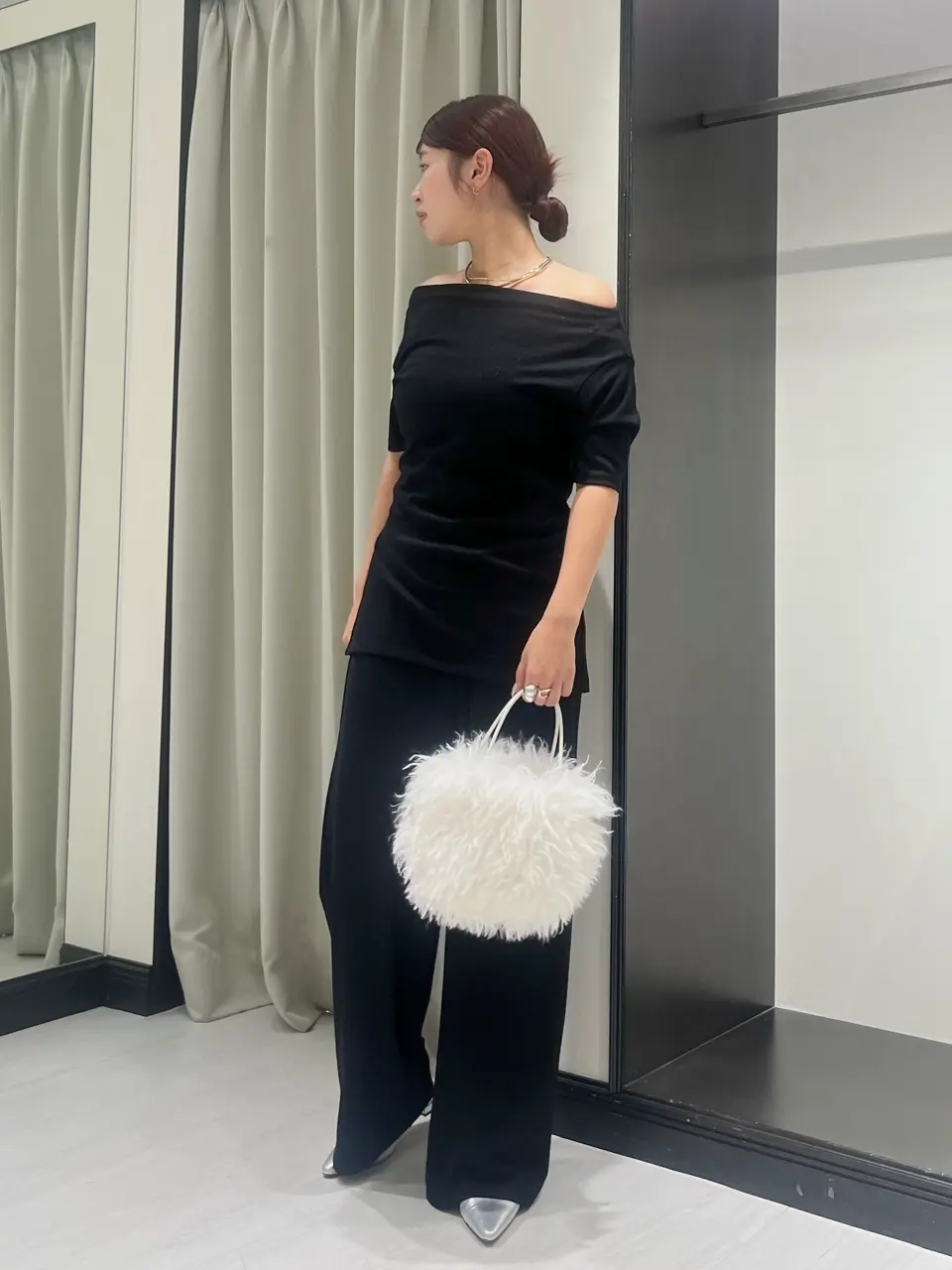 GRACE CONTINENTAL NORIA コーディネート画像