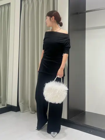 GRACE CONTINENTAL NORIA コーディネート画像