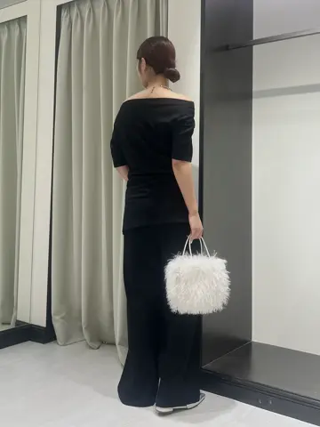 GRACE CONTINENTAL NORIA コーディネート画像