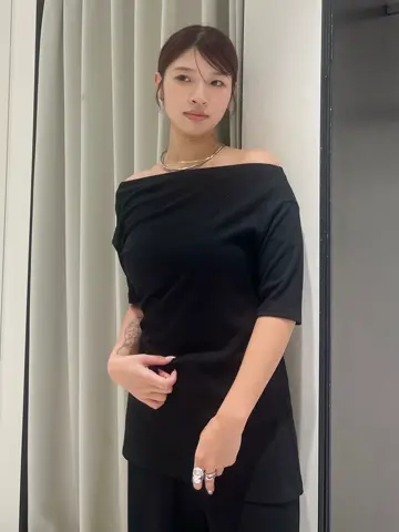 GRACE CONTINENTAL NORIA コーディネート画像