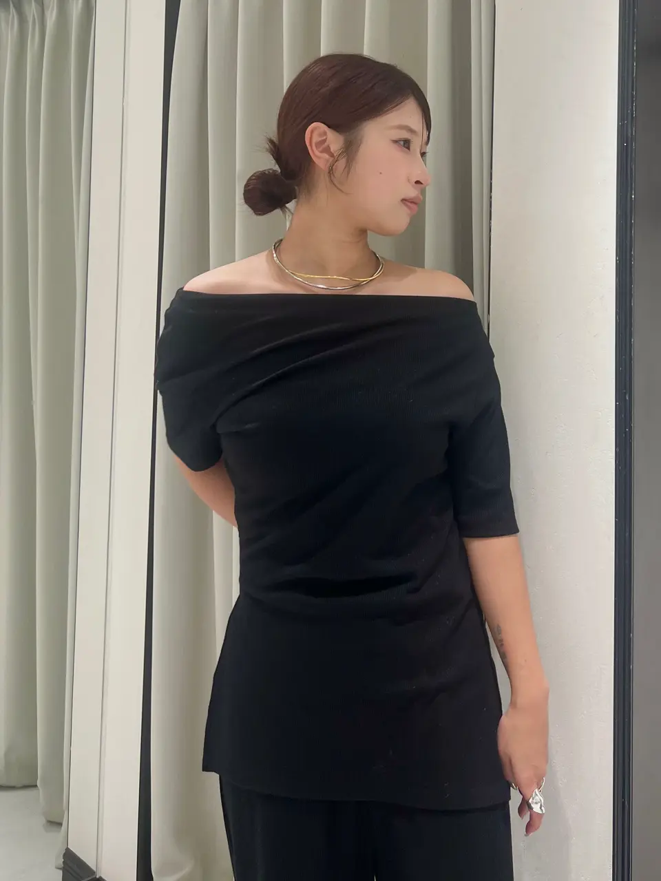 GRACE CONTINENTAL NORIA コーディネート画像