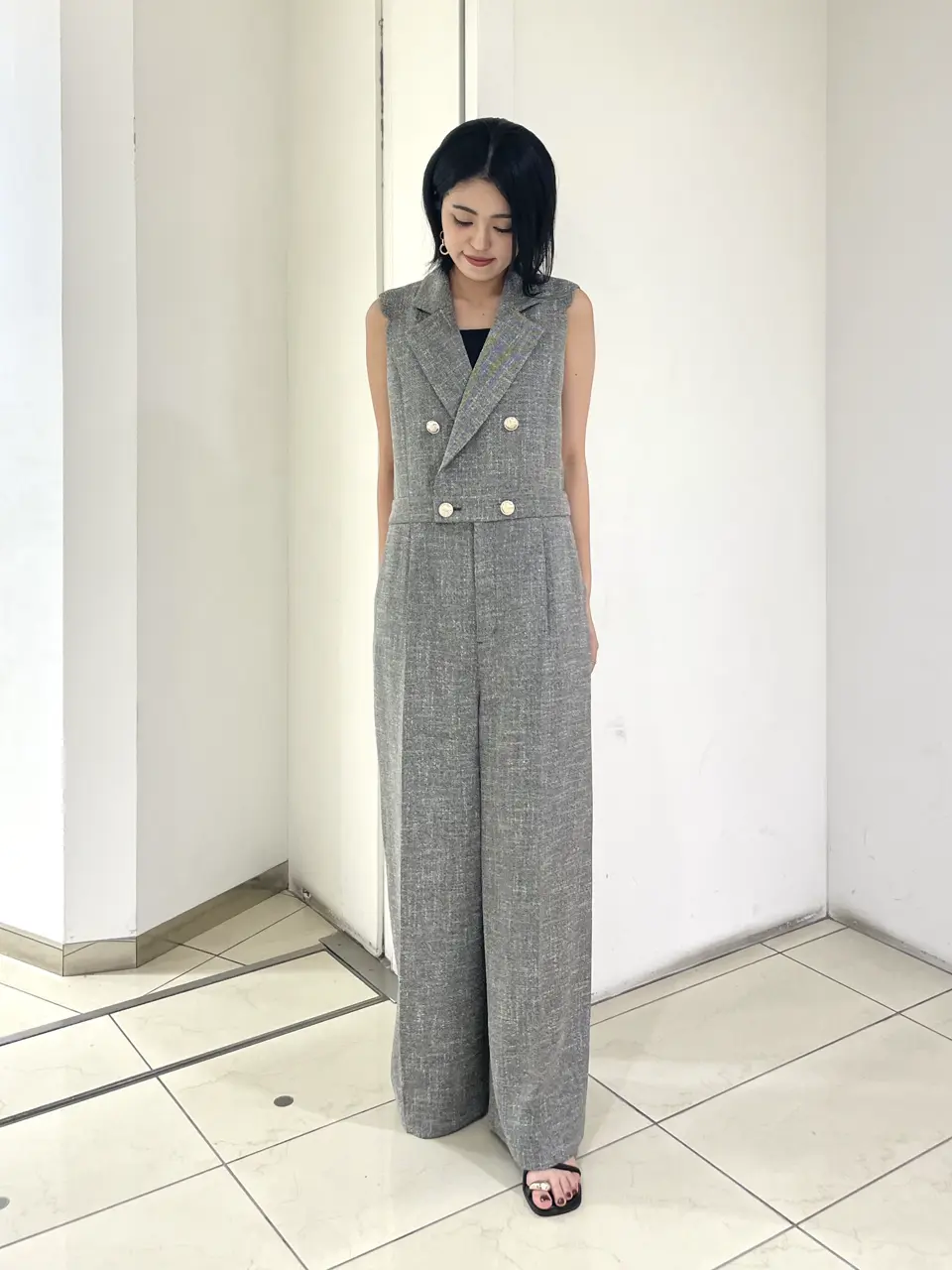 GRACE CONTINENTAL yoshi コーディネート画像