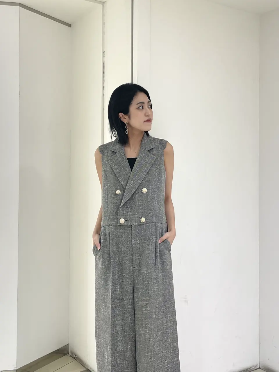 GRACE CONTINENTAL yoshi コーディネート画像