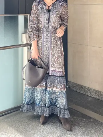 GRACE CONTINENTAL yoshi コーディネート画像