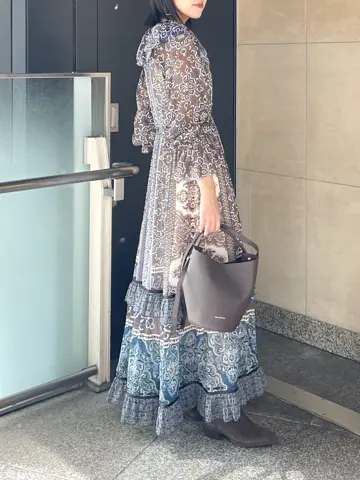 GRACE CONTINENTAL yoshi コーディネート画像