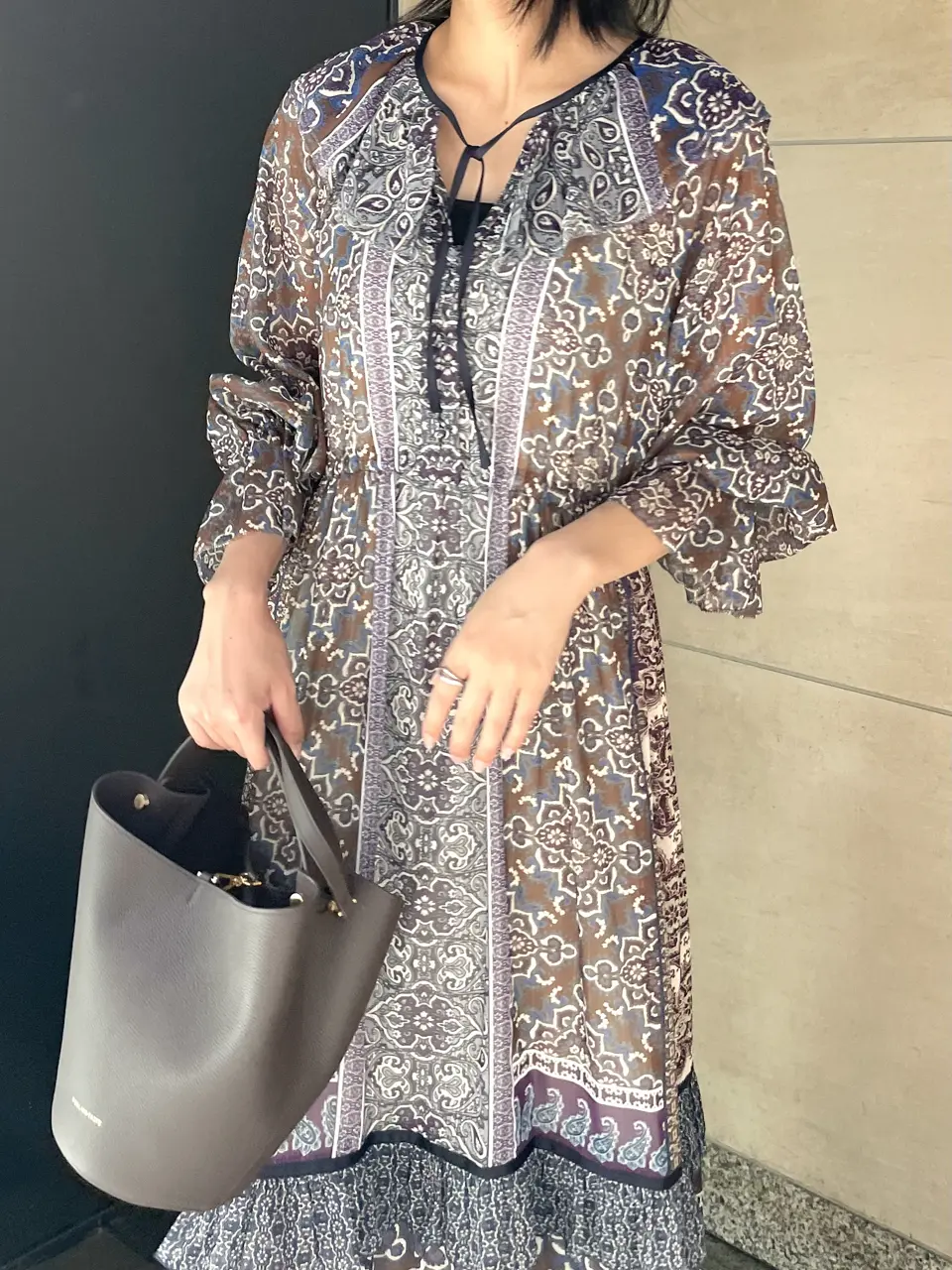 GRACE CONTINENTAL yoshi コーディネート画像