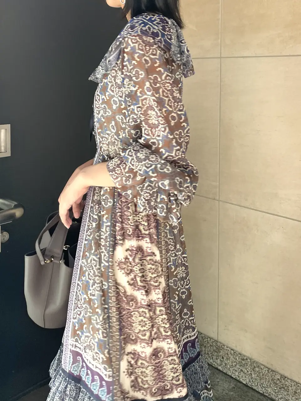 GRACE CONTINENTAL yoshi コーディネート画像