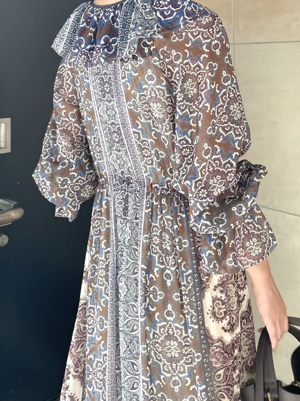 GRACE CONTINENTAL yoshi コーディネート画像