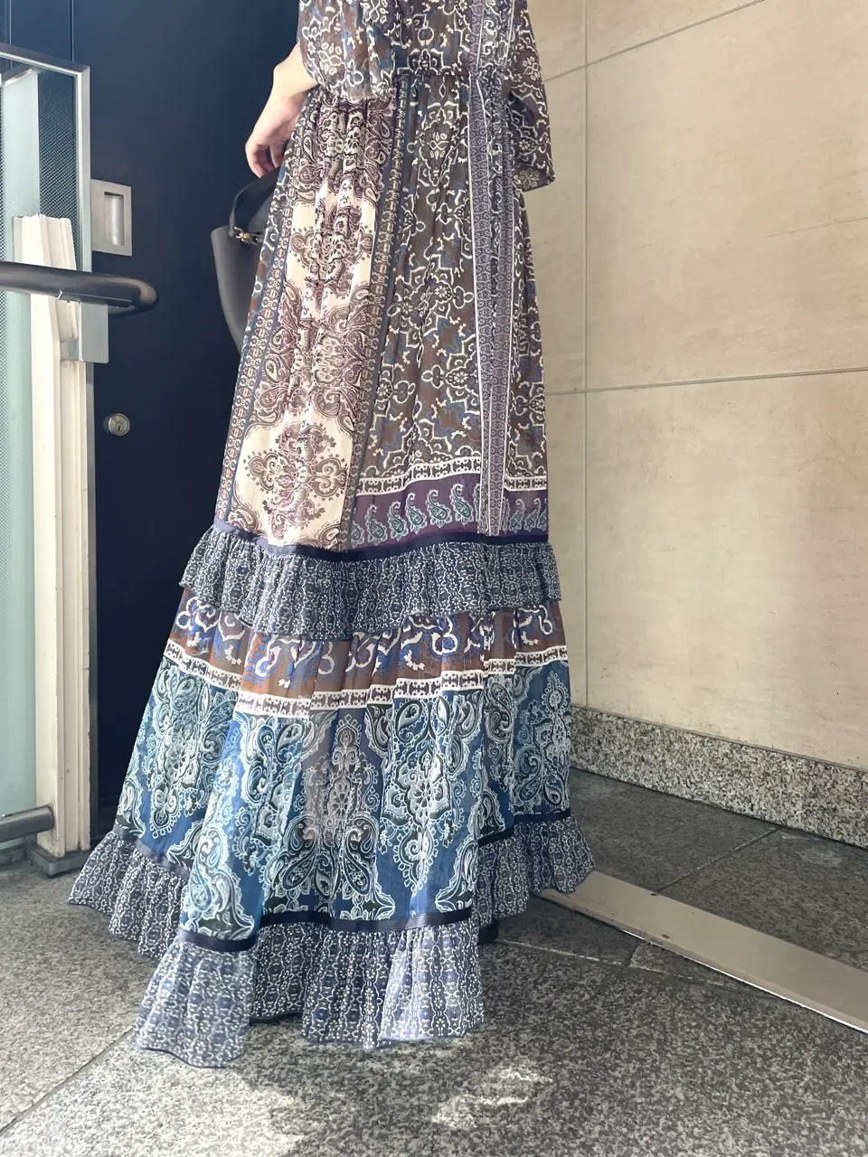 GRACE CONTINENTAL yoshi コーディネート画像