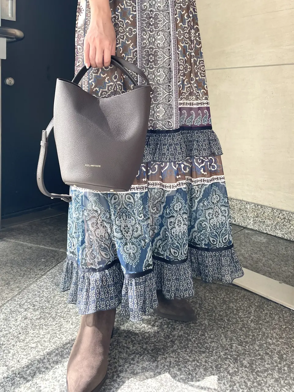 GRACE CONTINENTAL yoshi コーディネート画像