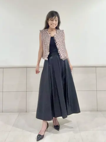 GRACE CONTINENTAL yukimi yonee コーディネート画像