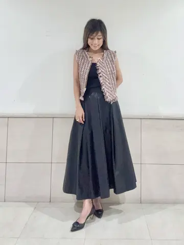 GRACE CONTINENTAL yukimi yonee コーディネート画像