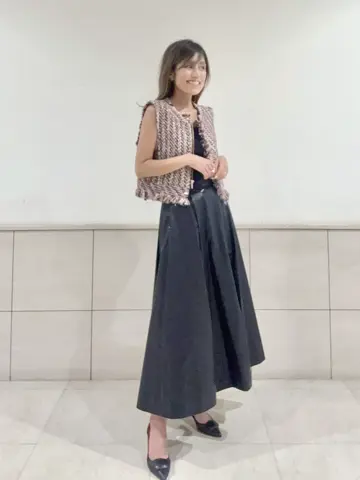 GRACE CONTINENTAL yukimi yonee コーディネート画像