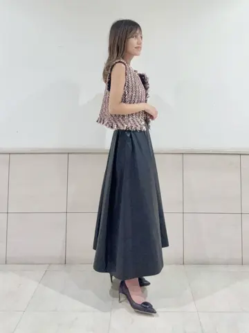 GRACE CONTINENTAL yukimi yonee コーディネート画像