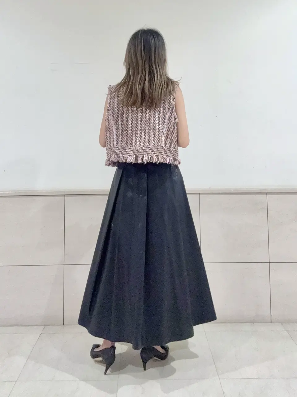 GRACE CONTINENTAL yukimi yonee コーディネート画像