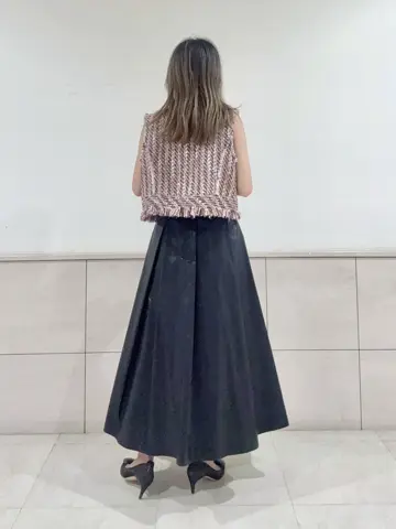 GRACE CONTINENTAL yukimi yonee コーディネート画像