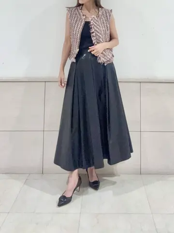 GRACE CONTINENTAL yukimi yonee コーディネート画像