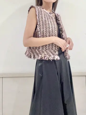 GRACE CONTINENTAL yukimi yonee コーディネート画像