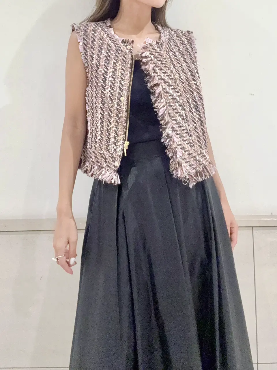 GRACE CONTINENTAL yukimi yonee コーディネート画像