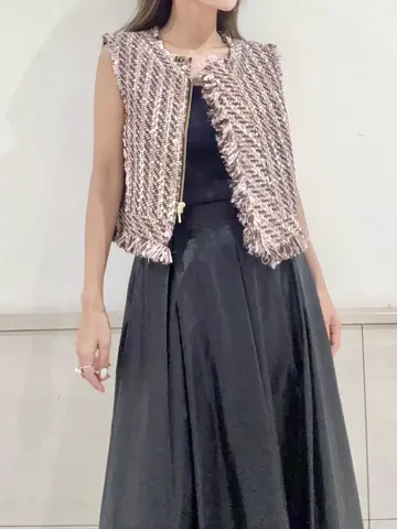 GRACE CONTINENTAL yukimi yonee コーディネート画像