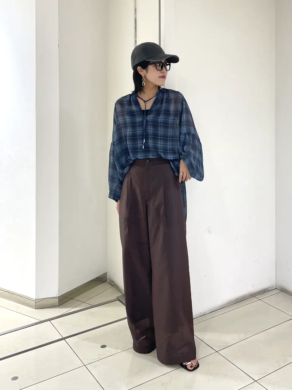 GRACE CONTINENTAL yoshi コーディネート画像