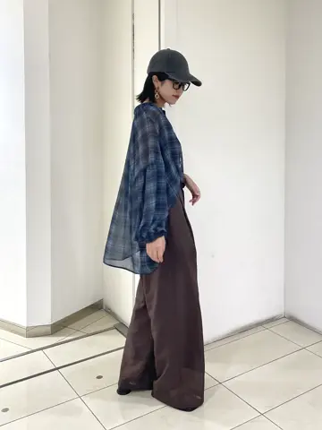 GRACE CONTINENTAL yoshi コーディネート画像