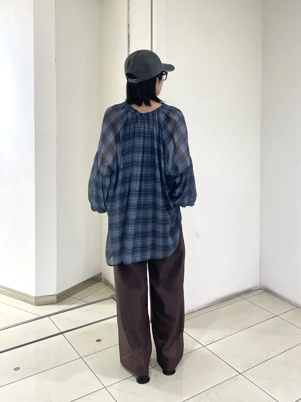 GRACE CONTINENTAL yoshi コーディネート画像