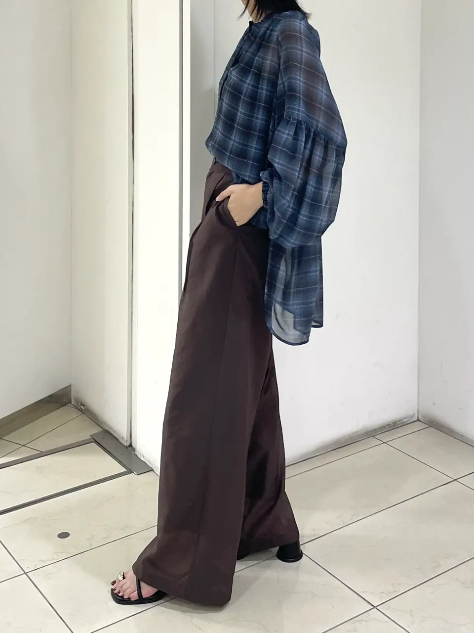 GRACE CONTINENTAL yoshi コーディネート画像