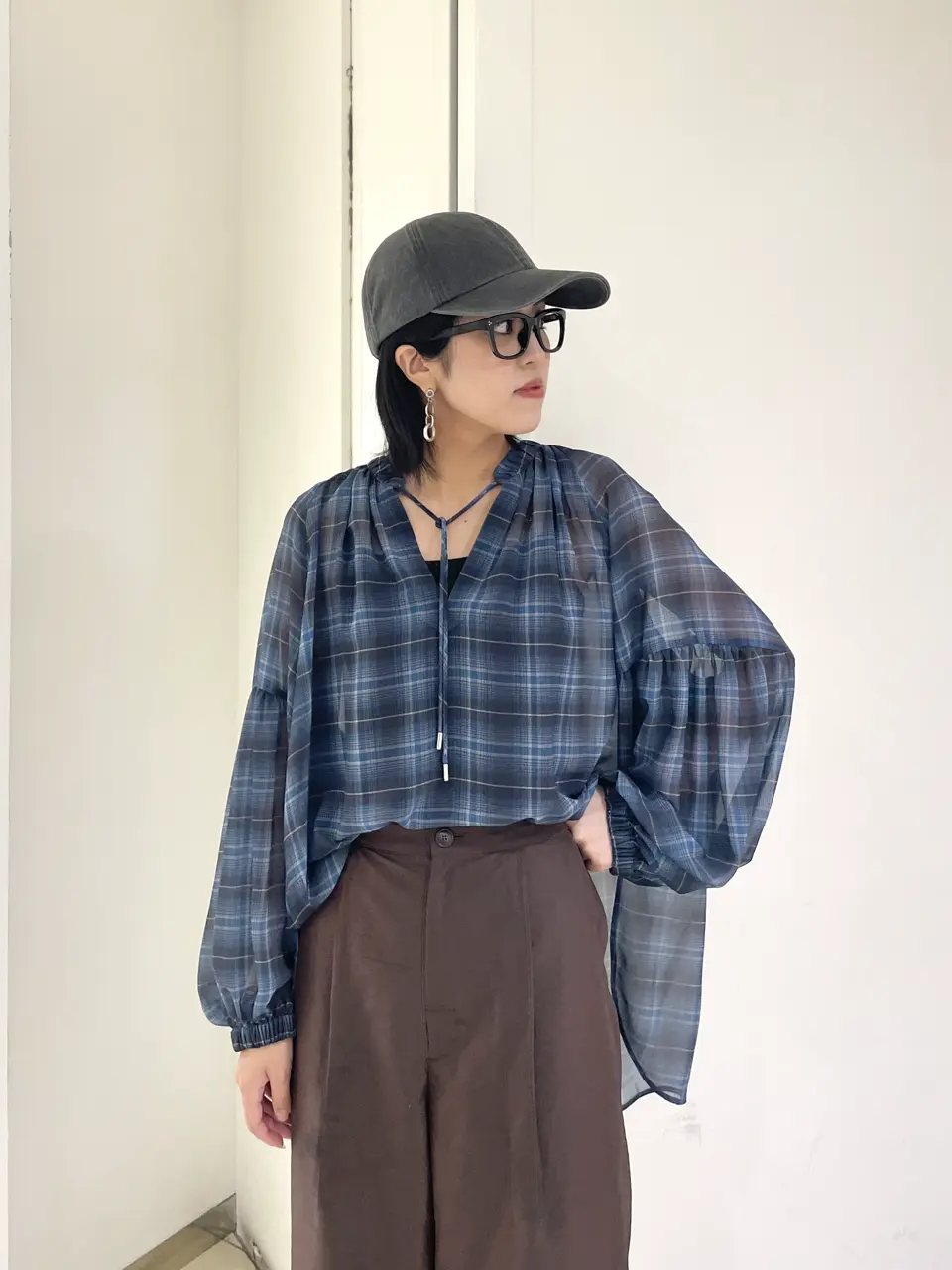 GRACE CONTINENTAL yoshi コーディネート画像