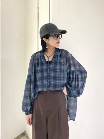 GRACE CONTINENTAL yoshi コーディネート画像