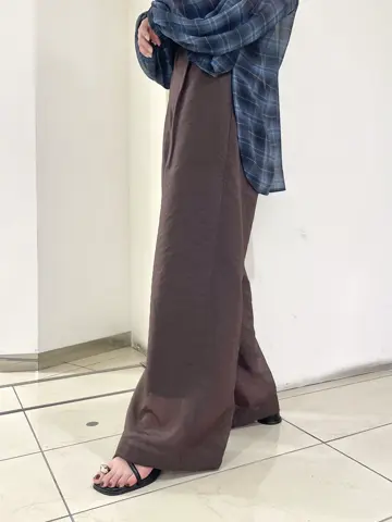 GRACE CONTINENTAL yoshi コーディネート画像