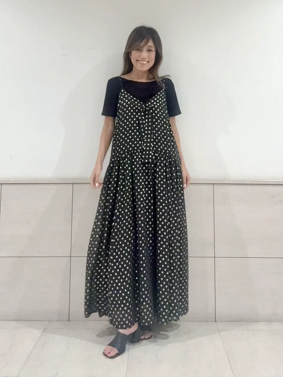 GRACE CONTINENTAL yukimi yonee コーディネート画像