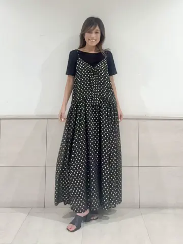 GRACE CONTINENTAL yukimi yonee コーディネート画像