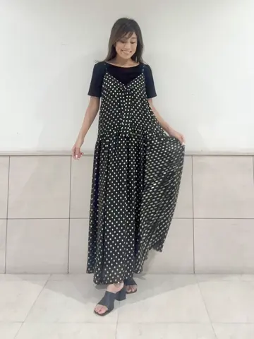 GRACE CONTINENTAL yukimi yonee コーディネート画像