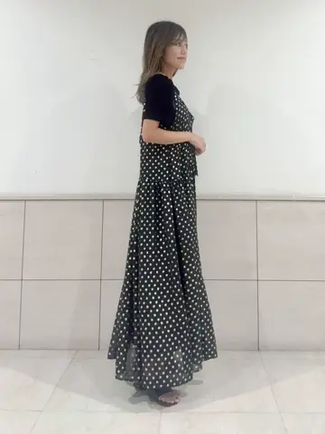 GRACE CONTINENTAL yukimi yonee コーディネート画像