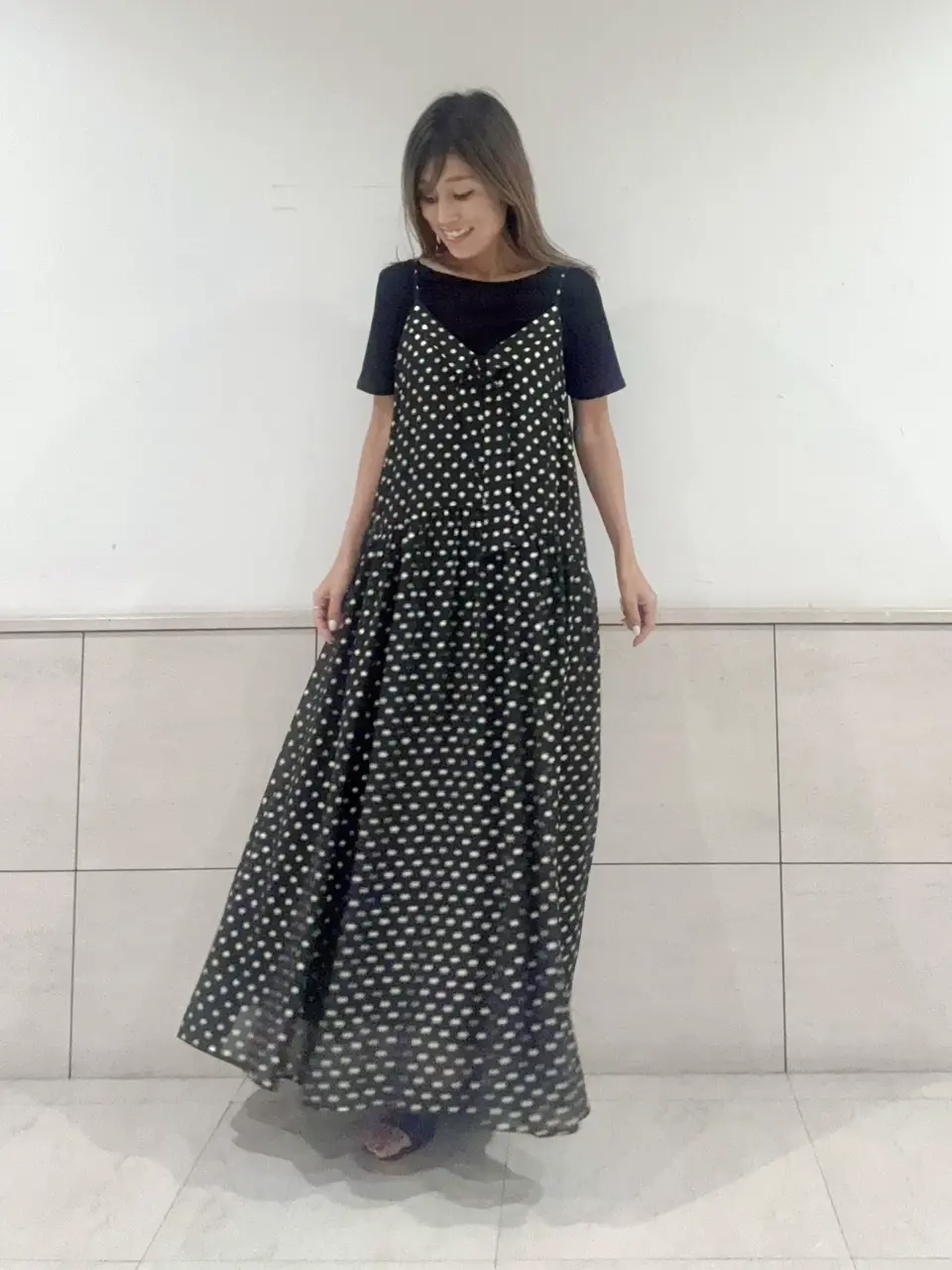 GRACE CONTINENTAL yukimi yonee コーディネート画像