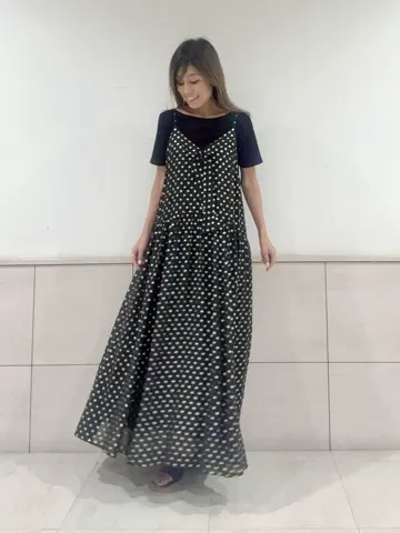 GRACE CONTINENTAL yukimi yonee コーディネート画像