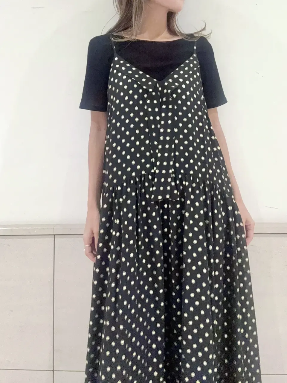 GRACE CONTINENTAL yukimi yonee コーディネート画像