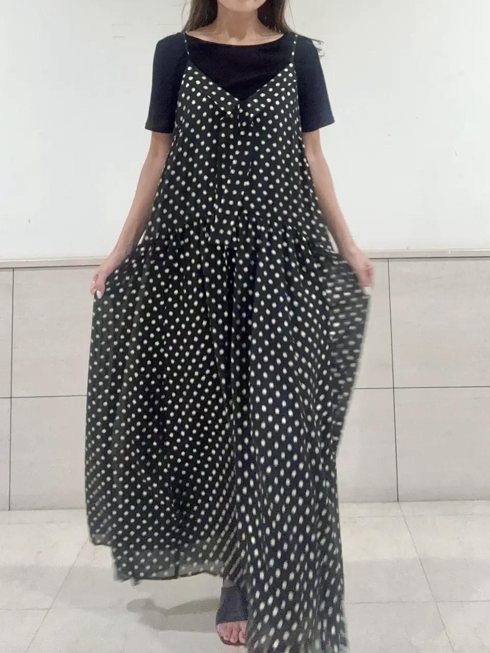 GRACE CONTINENTAL yukimi yonee コーディネート画像