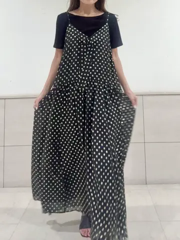 GRACE CONTINENTAL yukimi yonee コーディネート画像