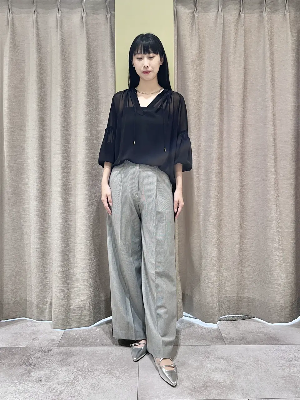 GRACE CONTINENTAL 端場　わかな コーディネート画像