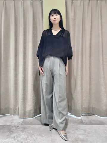 GRACE CONTINENTAL 端場　わかな コーディネート画像