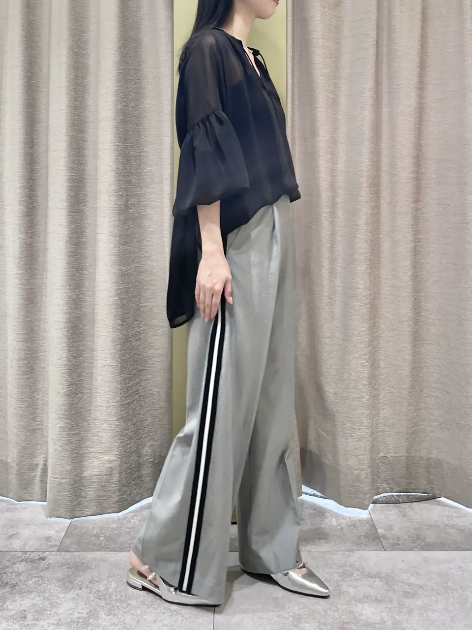 GRACE CONTINENTAL 端場　わかな コーディネート画像