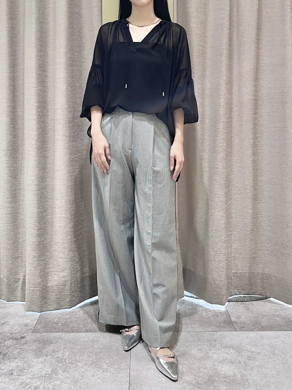 GRACE CONTINENTAL 端場　わかな コーディネート画像