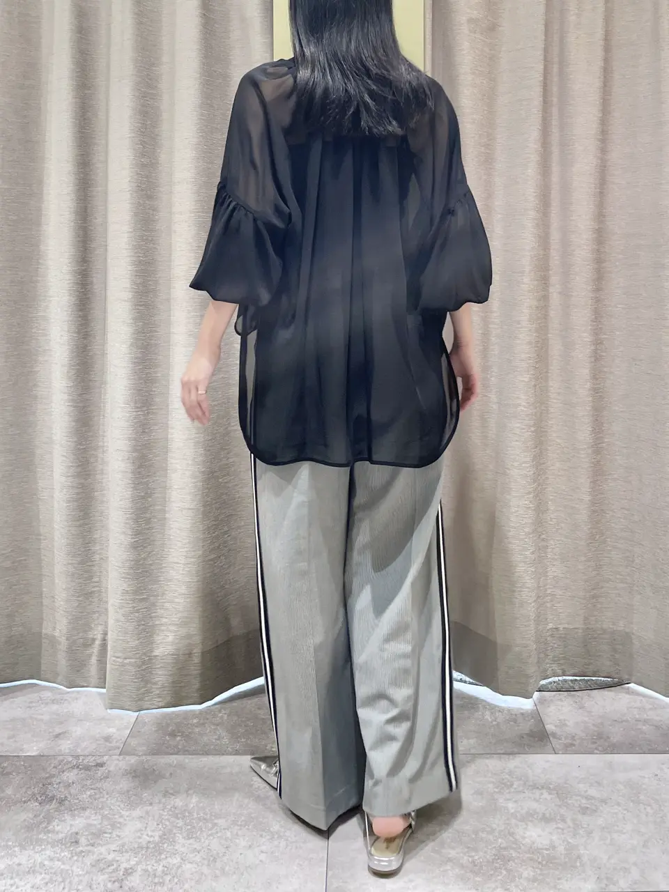 GRACE CONTINENTAL 端場　わかな コーディネート画像