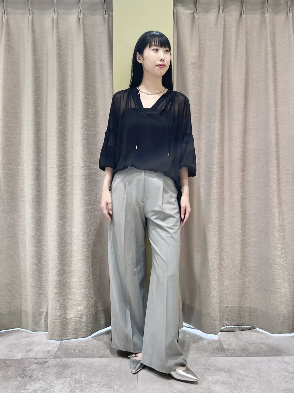 GRACE CONTINENTAL 端場　わかな コーディネート画像