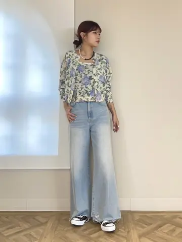 GRACE CONTINENTAL NORIA コーディネート画像