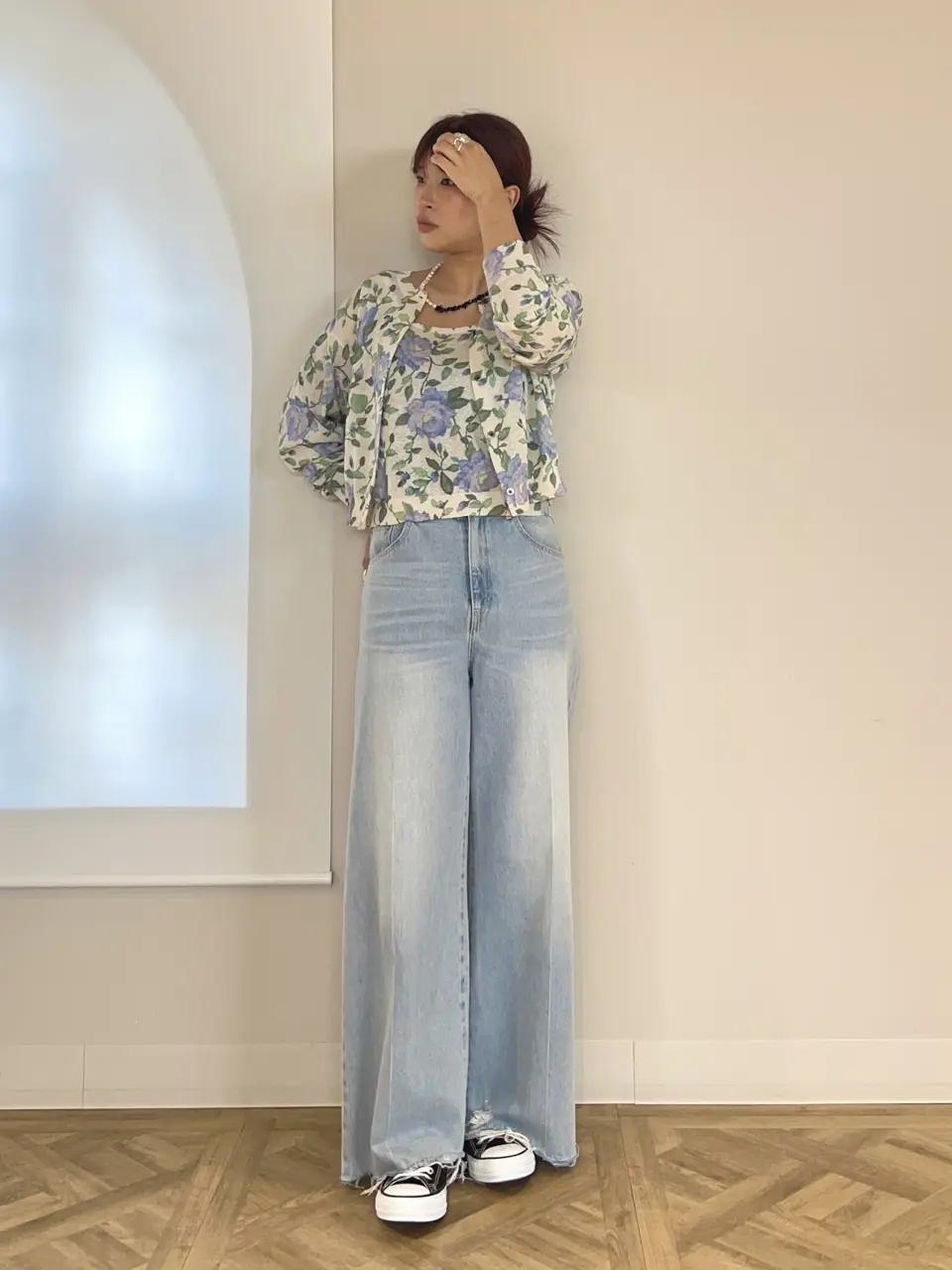 GRACE CONTINENTAL NORIA コーディネート画像